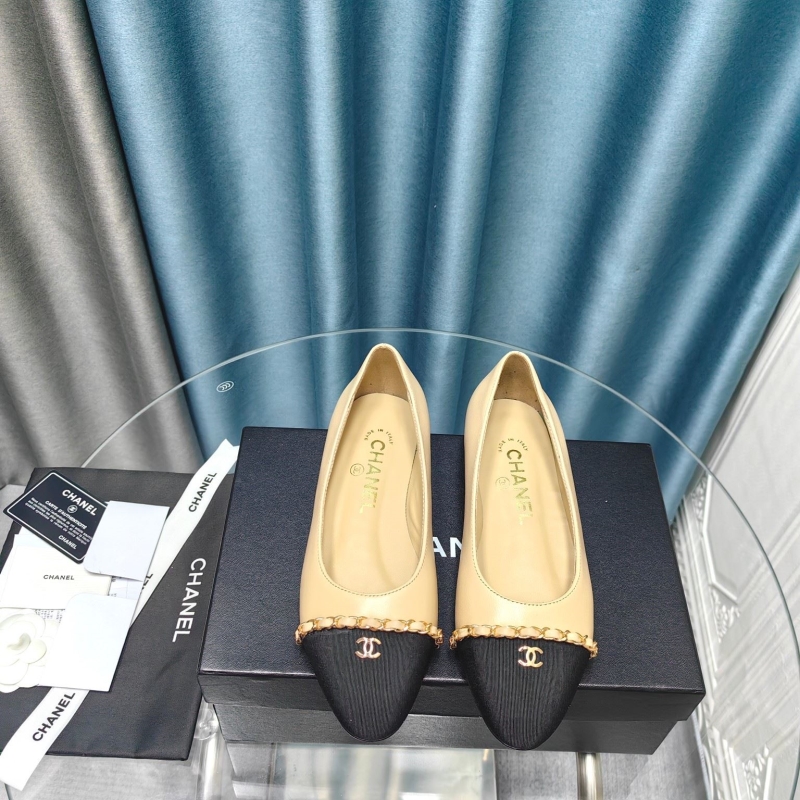 Ch*el flat shoes